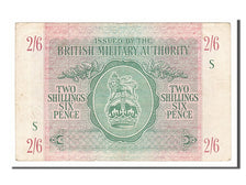 Great Britain, 2 Shillings - 6 Pence, 1943, KM #M3, VF(30-35), S
