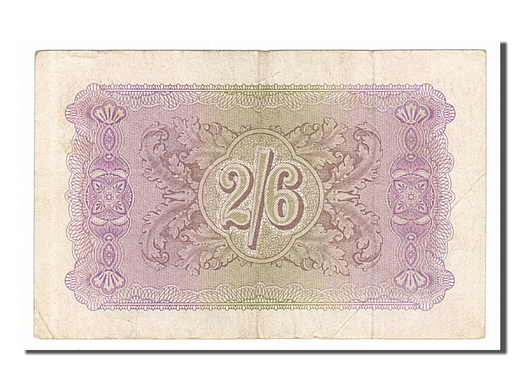 Great Britain, 2 Shillings - 6 Pence, 1943, KM #M3, VF(30-35), S