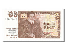 Iceland, 50 Krónur, 1981, KM #49a, UNC(65-70), B02799778