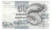 Faeroe Islands, 50 Kronur, 2001, UNC(65-70)