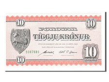 Faeroe Islands, 10 Kronur, 1954, UNC(65-70)