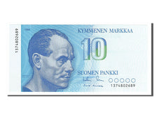 Finland, 10 Markkaa, 1986, KM #113a, UNC(65-70), 1374802689
