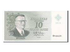 Finland, 10 Markkaa, 1980, KM #112a, UNC(65-70), O9426639
