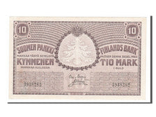 Finland, 10 Markkaa, 1909, KM #10b, EF(40-45), 3938282