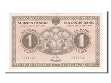 Finland, 1 Markka, 1916, KM #19, AU(55-58), 7511007