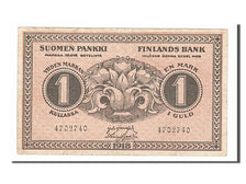 Finland, 1 Markka, 1918, KM #35, EF(40-45), 4702740