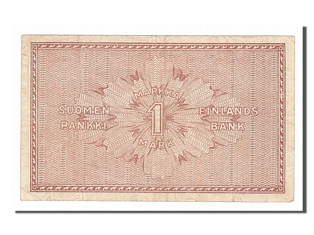 Finland, 1 Markka, 1918, KM #35, EF(40-45), 4702740