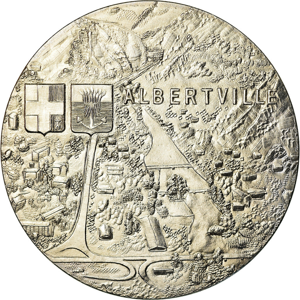 France, Médaille, Jeux Olympiques d'Albertville, Sports & leisure, 1992, SPL+