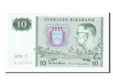 Sweden, 10 Kronor, 1979, KM #52d, UNC(65-70), E193943