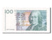 Sweden, 100 Kronor, 1991, KM #57b, AU(55-58), 9391346304