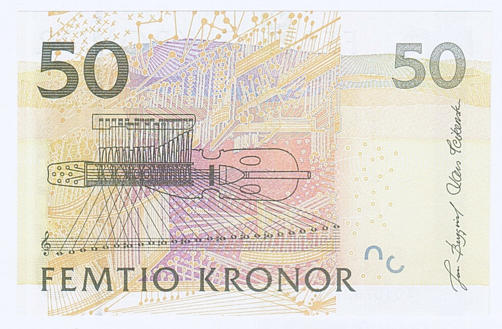 Banknote, Sweden, 50 Kronor, 2003, UNC(65-70)