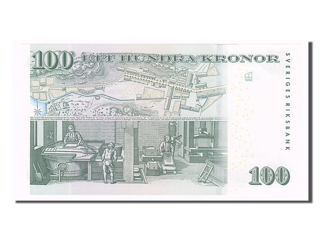 Sweden, 100 Kronor, 2005, KM #68, UNC(65-70), 007860
