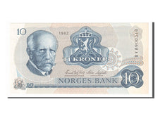 Norvegia, 10 Kroner, 1982, SPL