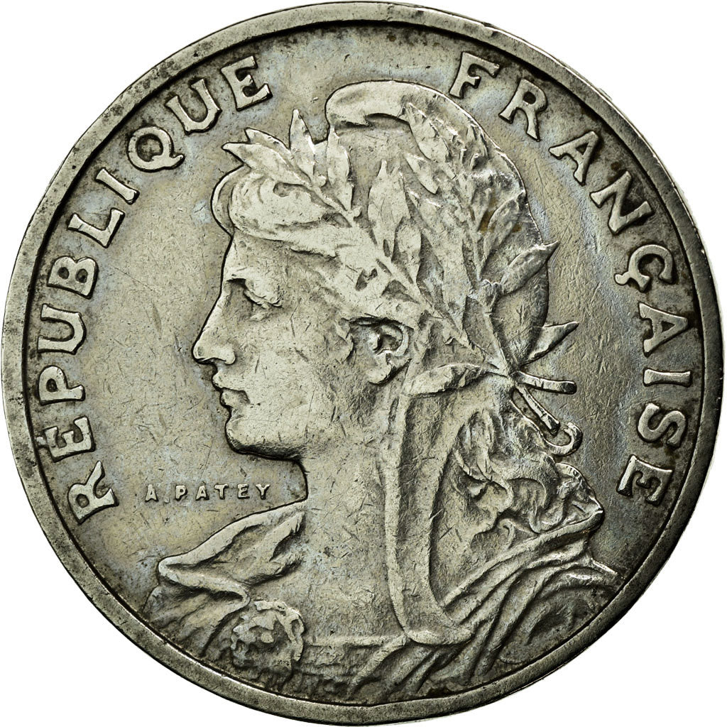 Münze, Frankreich, Patey, 25 Centimes, 1903, Paris, SS, Nickel, KM:855