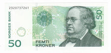 Billete, 50 Kroner, 2005, Noruega, SC