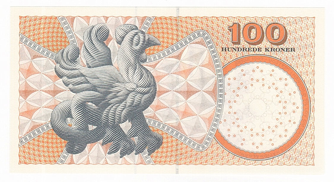 Banknote, Denmark, 100 Kroner, 2007, UNC(65-70)