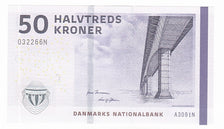 Denmark, 50 Kroner, 2009, KM #65a, UNC(65-70), 032266N