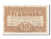 Denmark, 10 Kroner, 1942, KM #31l, VF(20-25), S7659647