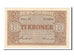 Denmark, 10 Kroner, 1944, KM #36a, AU(50-53), AS 157600