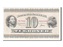 Banknote, Denmark, 10 Kroner, 1970, KM:44aa, AU(55-58)