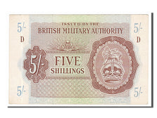 Great Britain, 5 Shillings, 1943, KM #M4, EF(40-45), D