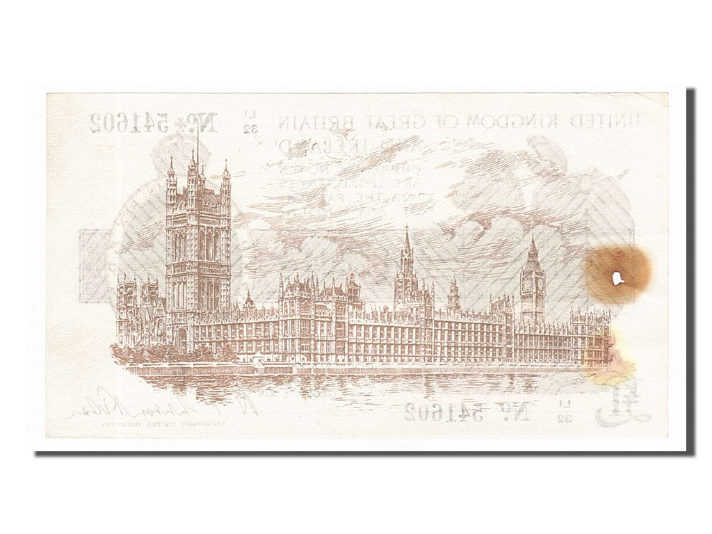 Banknote, Great Britain, 1 Pound, 1928, AU(55-58)