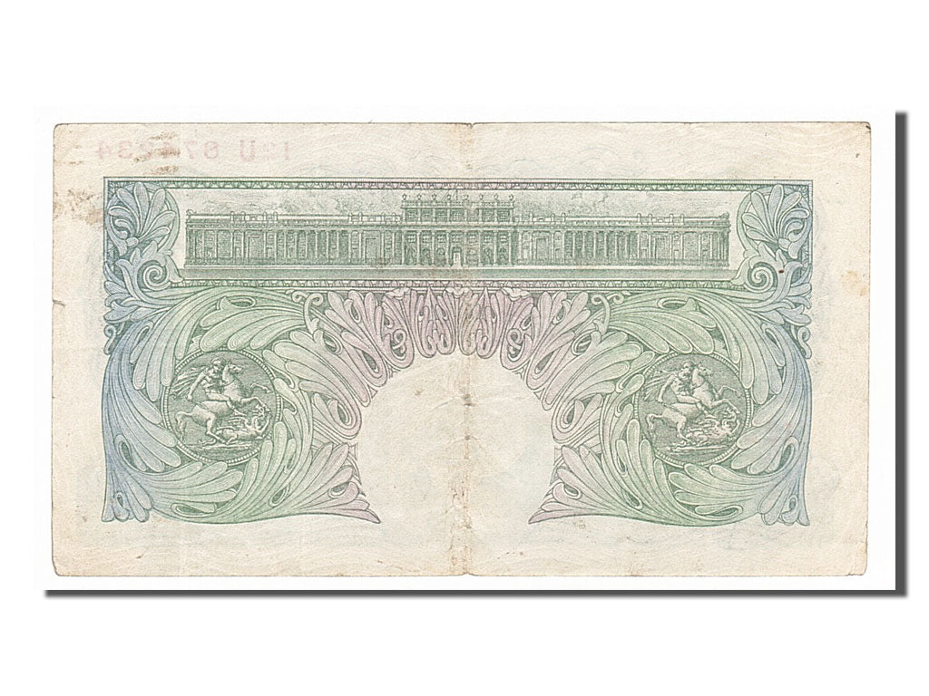 Banknote, Great Britain, 1 Pound, 1934, VF(30-35)