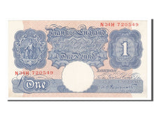 Great Britain, 1 Pound, 1940, KM #367a, UNC(60-62), N34H
