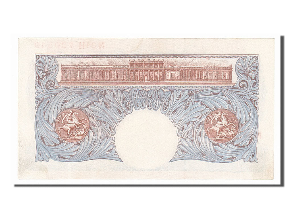 Great Britain, 1 Pound, 1940, KM #367a, UNC(60-62), N34H