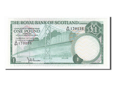 Biljet, Schotland, 1 Pound, 1970, 1970-07-15, NIEUW