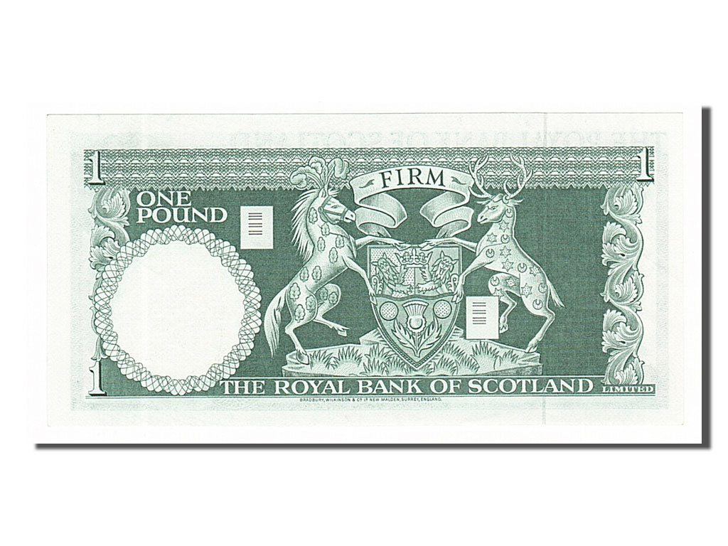 Banknote, Scotland, 1 Pound, 1970, 1970-07-15, UNC(65-70)