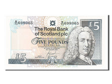Billete, 5 Pounds, 2005, Escocia, 2005-01-20, UNC