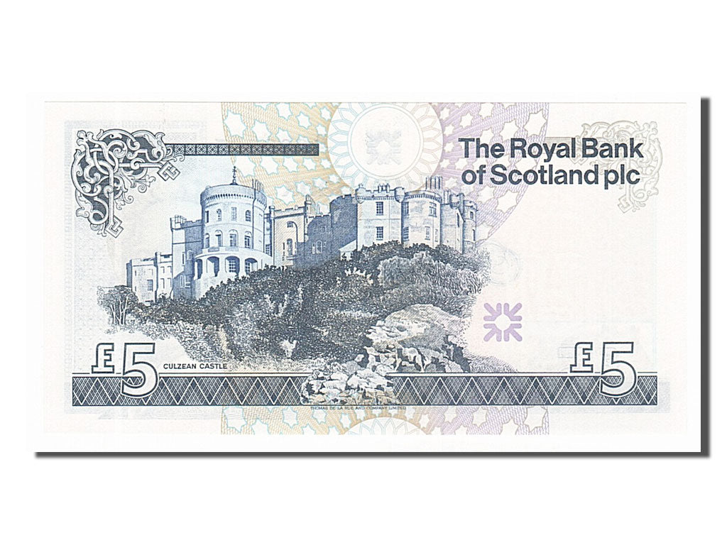 Banknote, Scotland, 5 Pounds, 2005, 2005-01-20, UNC(65-70)