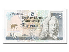 Scotland, 5 Pounds, 2005, KM #365, 2005-07-14, UNC(65-70), JWN0617568