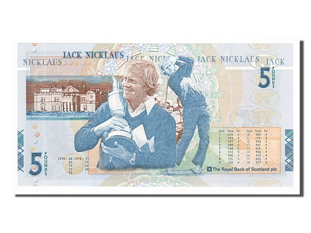 Scotland, 5 Pounds, 2005, KM #365, 2005-07-14, UNC(65-70), JWN0617568
