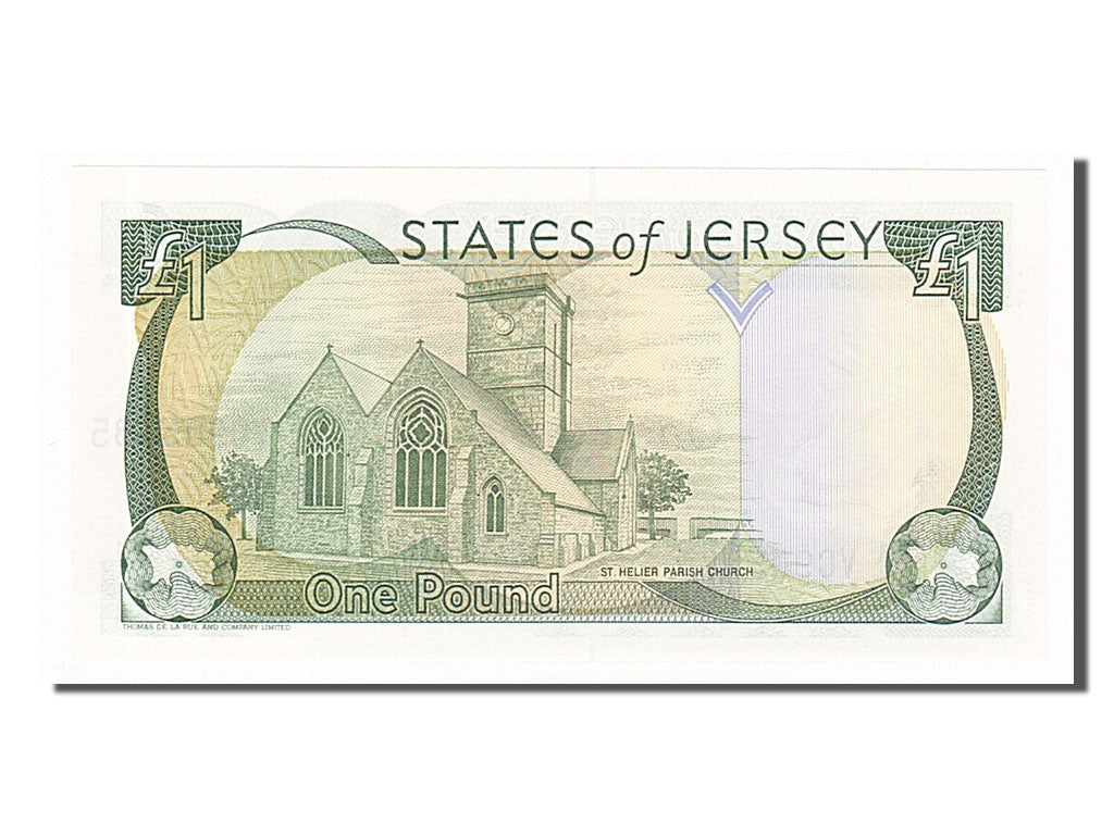Jersey, 1 Pound, 2000, KM #26a, UNC(65-70), VC905385