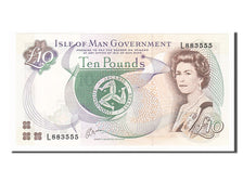 Geldschein, Isle of Man, 10 Pounds, 1983, UNZ