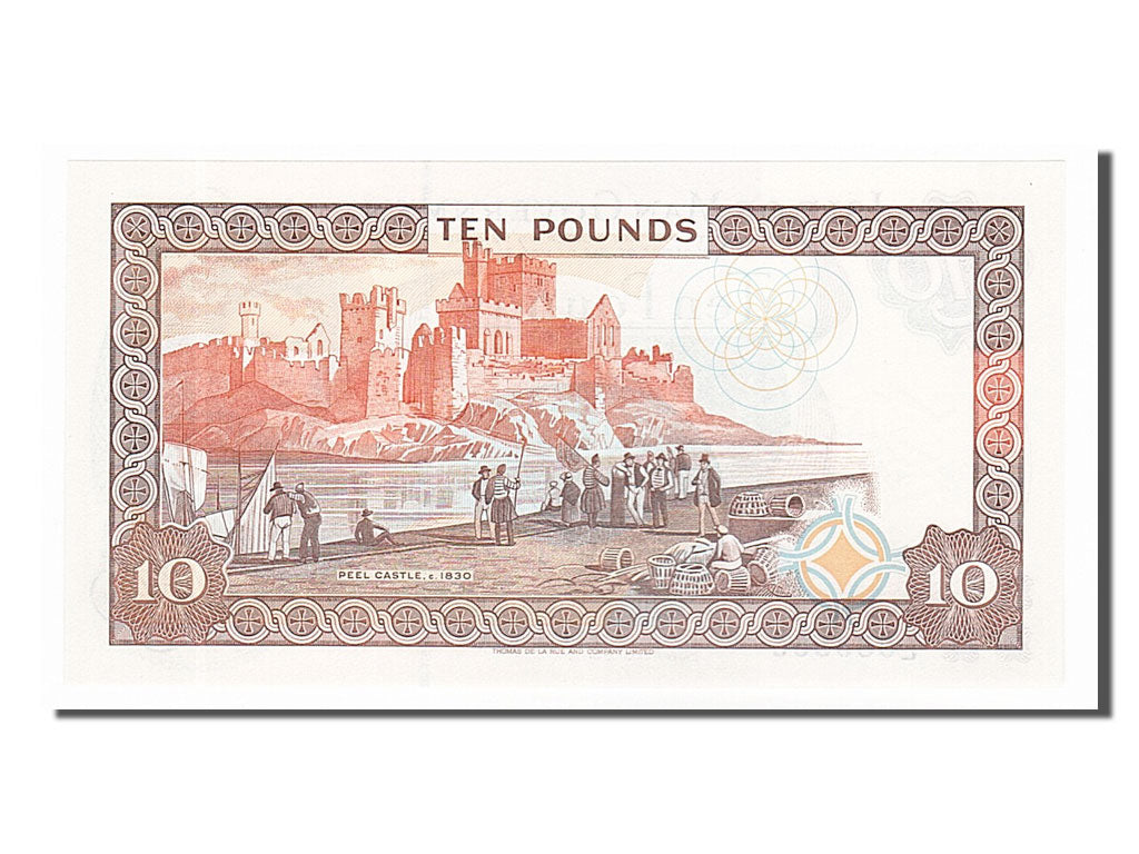 Banknote, Isle of Man, 10 Pounds, 1983, UNC(65-70)