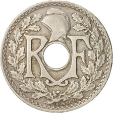 Francia, Lindauer, 25 Centimes, 1917, MB+, Rame-nichel, KM:867a, Gadoury:380