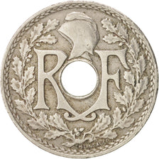 France, Lindauer, 25 Centimes, 1917, TB+, Copper-nickel, KM:867a, Gadoury:380