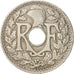 Francia, Lindauer, 25 Centimes, 1917, MB+, Rame-nichel, KM:867a, Gadoury:380