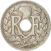 France, Lindauer, 25 Centimes, 1917, TB+, Copper-nickel, KM:867a, Gadoury:380