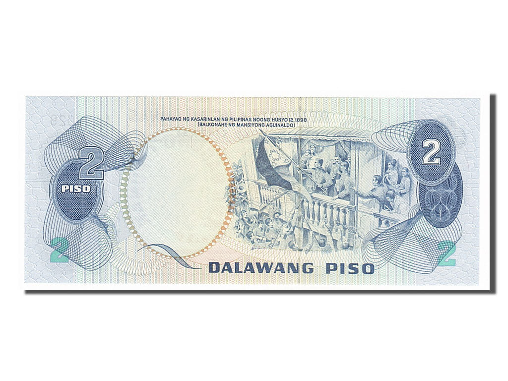 Billet, Philippines, 2 Piso, 1978, NEUF