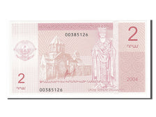 Nagorno Karabakh, 2 Dram, 2004, UNC(65-70)