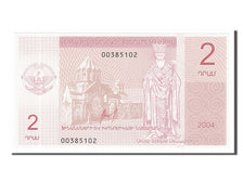Banknote, Nagorno Karabakh, 2 Dram, 2004, UNC(65-70)