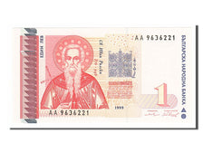 Bulgaria, 1 Lev, 1999, KM #114, UNC(65-70), AA9636221