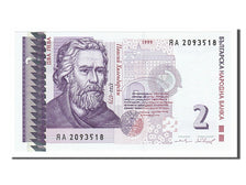 Banknote, Bulgaria, 2 Leva, 1999, UNC(65-70)