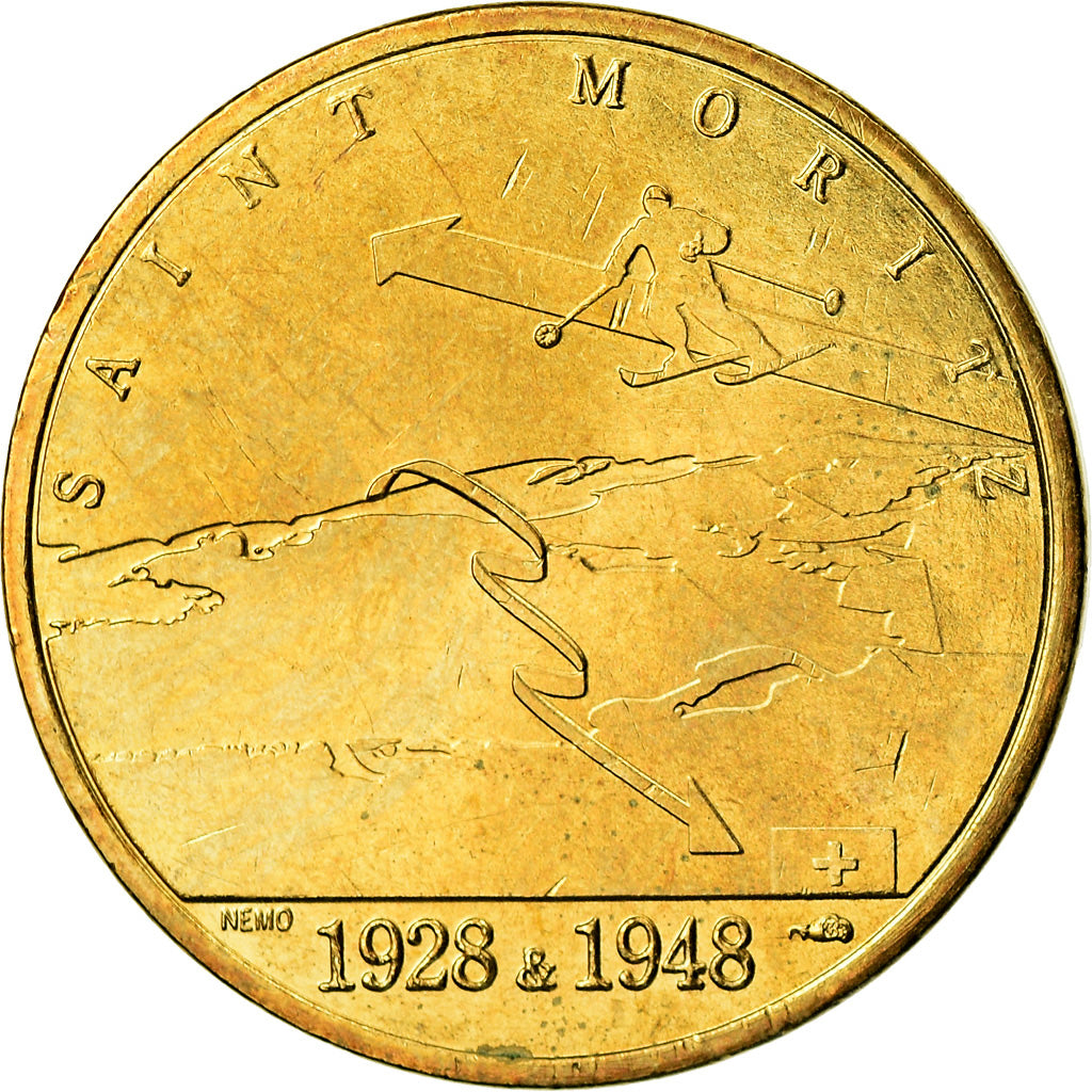 Francia, medalla, XVIème Jeux Olympiques d'Hiver d'Albertville, 1992, SC, Cobre