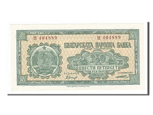 Billet, Bulgarie, 250 Leva, 1948, NEUF