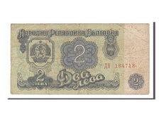 Banknote, Bulgaria, 2 Leva, 1962, VF(20-25)